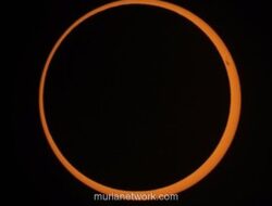 BMKG Ingatkan Nelayan Kepri Waspada Gelombang Tinggi Saat Gerhana Matahari Cincin