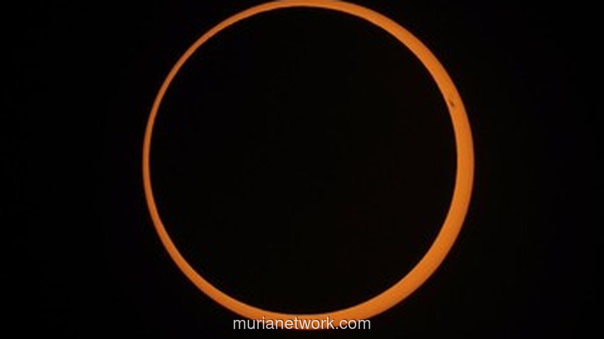 BMKG Ingatkan Nelayan Kepri Waspada Gelombang Tinggi Saat Gerhana Matahari Cincin