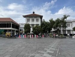 Kawasan Kota Tua Jakarta Tetap Buka Saat Ramadan 2026 dengan Penyesuaian Jam Operasional