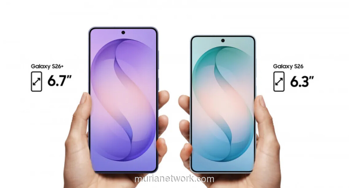 Samsung Luncurkan Galaxy S26 dan S26+ dengan Chipset Ganda dan Fokus AI