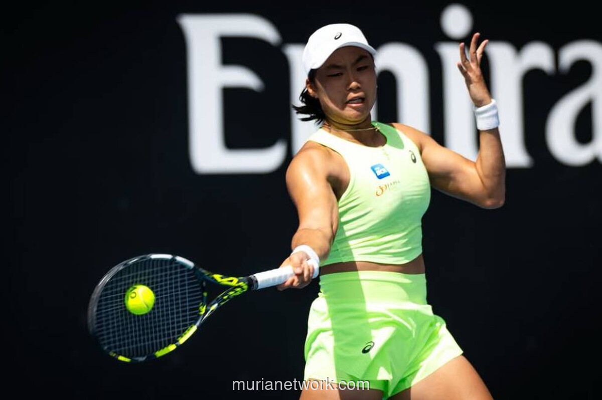 Janice Tjen Tembus 16 Besar Dubai, Peringkat WTA Melonjak ke 37