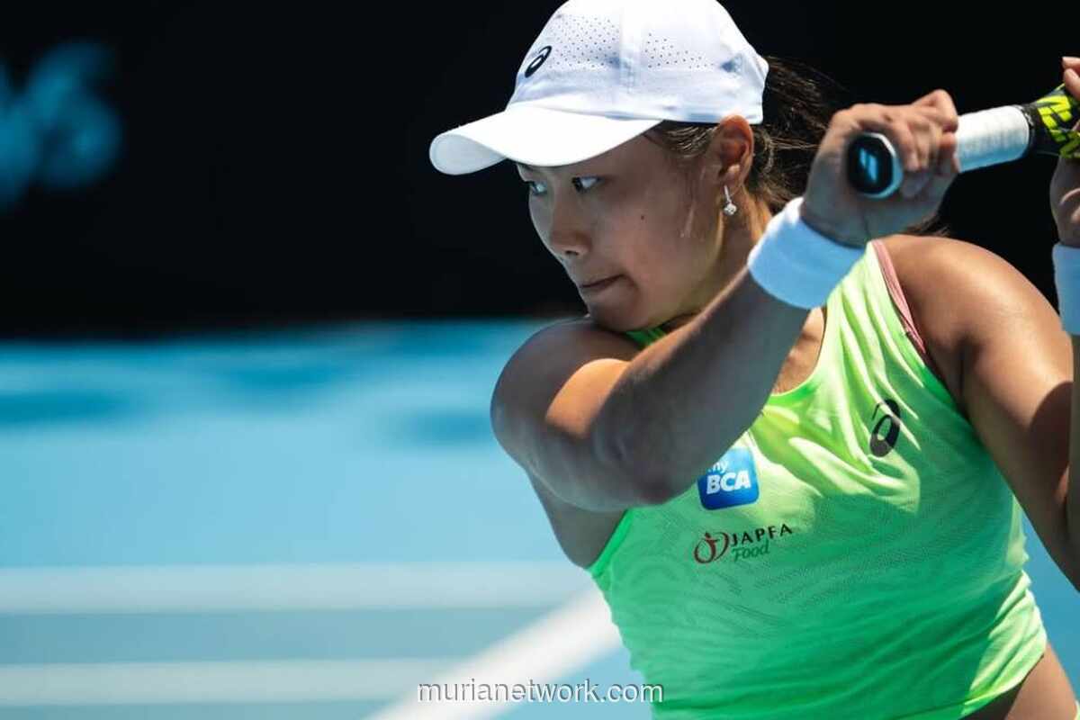 Janice Tjen Tantang Unggulan Kedua Dunia di Babak 16 Besar Dubai