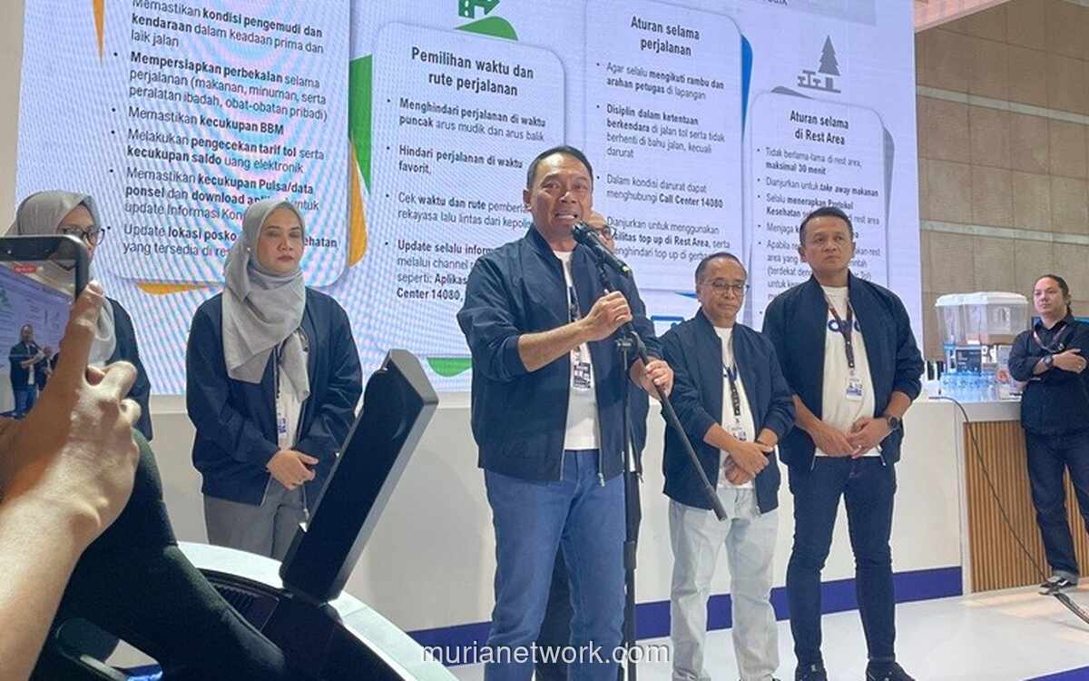 Jasa Marga Targetkan 700 Gerbang Tol Nirhenti Beroperasi pada 2026