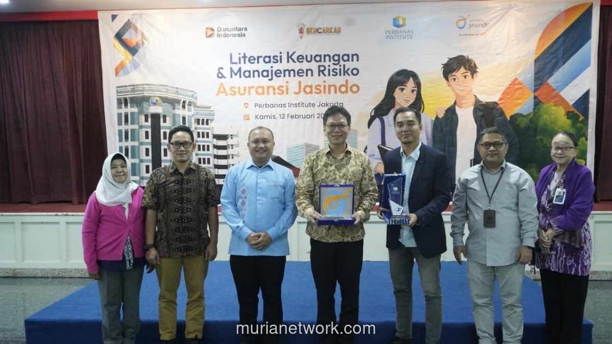 Jasindo dan Perbanas Institute Luncurkan Program Literasi Asuransi untuk Mahasiswa