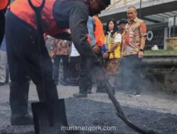 Jawa Tengah Gelontorkan Rp50 Miliar untuk Perbaikan Jalan di Pemalang Jelang Mudik