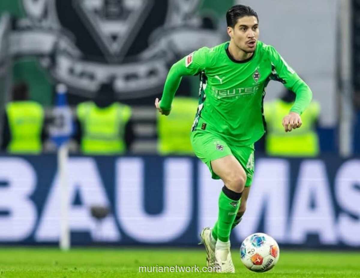 Kevin Diks Pulih, Gladbach Andalkan Bek Kanan untuk Perbaiki Pertahanan di Freiburg