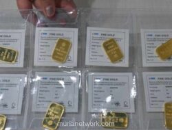 Harga Emas Antam Turun Rp14.000 per Gram di Awal Pekan