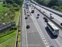 Lalu Lintas di Tol Layang MBZ Melonjak 55,6% Jelang Imlek 2026