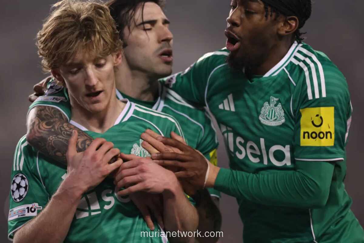 Newcastle Hadapi Manchester City dengan Modal Tiga Kemenangan Tandang Beruntun