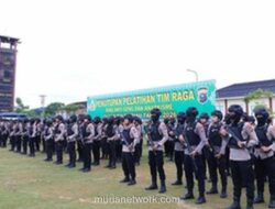 Polda Riau Latih Intensif 244 Personel Tim RAGA Jelang Ramadan 2026