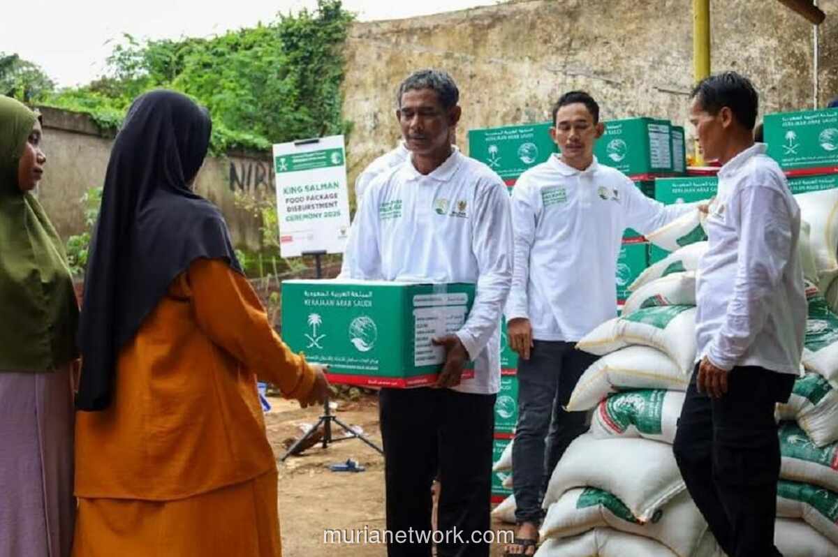 BAZNAS dan KSrelief Salurkan 7.000 Paket Sembako Senilai Rp6,4 Miliar Jelang Ramadan