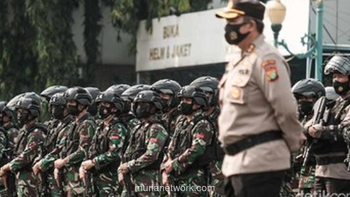 Polda Metro Jaya Gelar Apel Kamtibmas Gabungan di Monas Sambut Ramadan