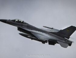 Pilot Tewas dalam Kecelakaan F-16 Milik Turki di Balikesir