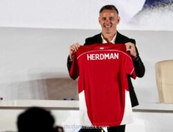 Herdman: Piala AFF 2026 Batu Loncatan Penting Menuju Piala Asia 2027