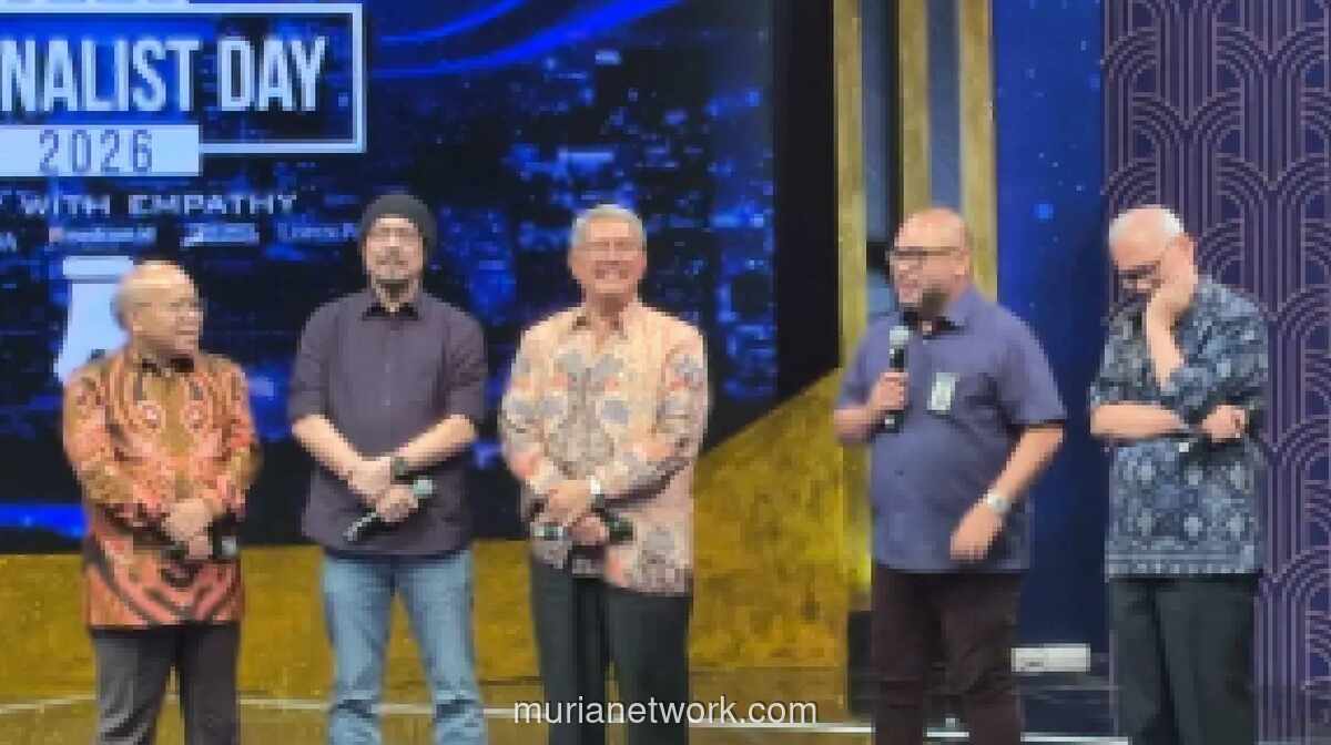 Media Group Anugerahkan Lifetime Achievement untuk Almarhum Jurnalis Legendaris Laurens Tato