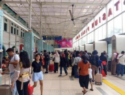 Kemenhub Proyeksikan 2,38 Juta Pemudik Berangkat dari Stasiun Pasar Senen