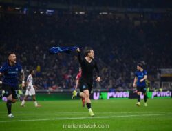 Kartu Merah Kalulu Picu Kontroversi, Inter Milan Taklukkan Juventus 3-2