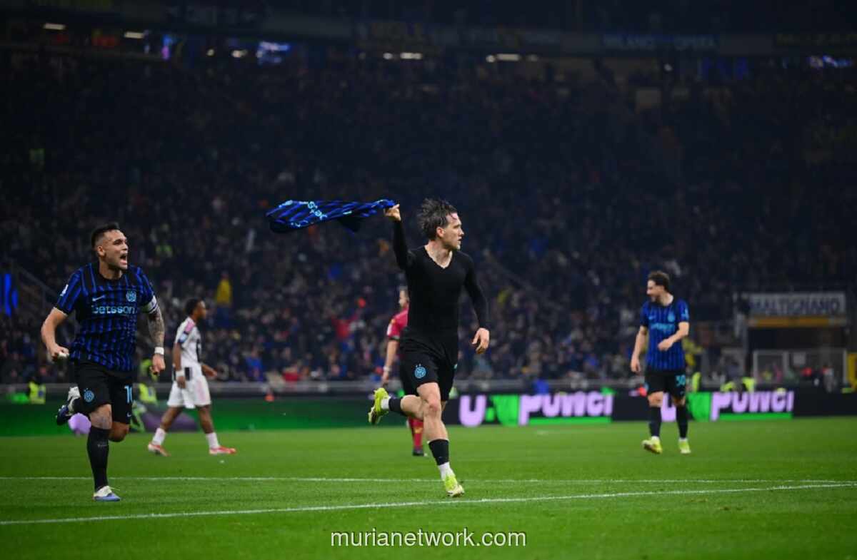 Kartu Merah Kalulu Picu Kontroversi, Inter Milan Taklukkan Juventus 3-2