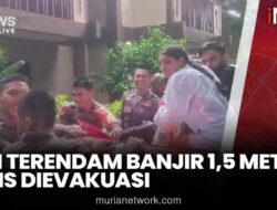 Banjir Rendam Sejumlah Titik di Denpasar, Evakuasi Warga dan Wisatawan Berlangsung