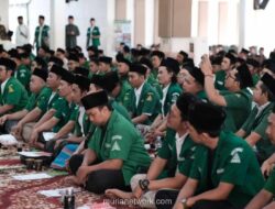 Ribuan Kader Ansor Gelar Istigasah Dukung Gus Yaqut di Bandung