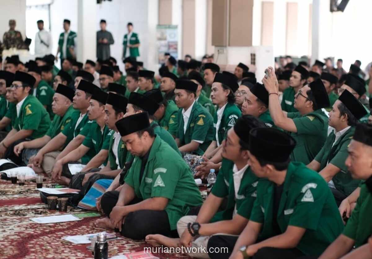 Ribuan Kader Ansor Gelar Istigasah Dukung Gus Yaqut di Bandung