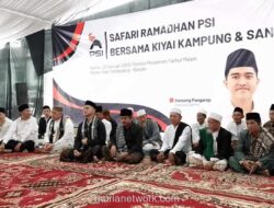 Kaesang Buka Safari Ramadan PSI dengan Kunjungan ke Dua Ponpes di Pandeglang