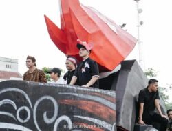 PSI Gelar Kirab Budaya di Tegal, Kaesang Sebut Strategi Sosialisasi yang Membumi