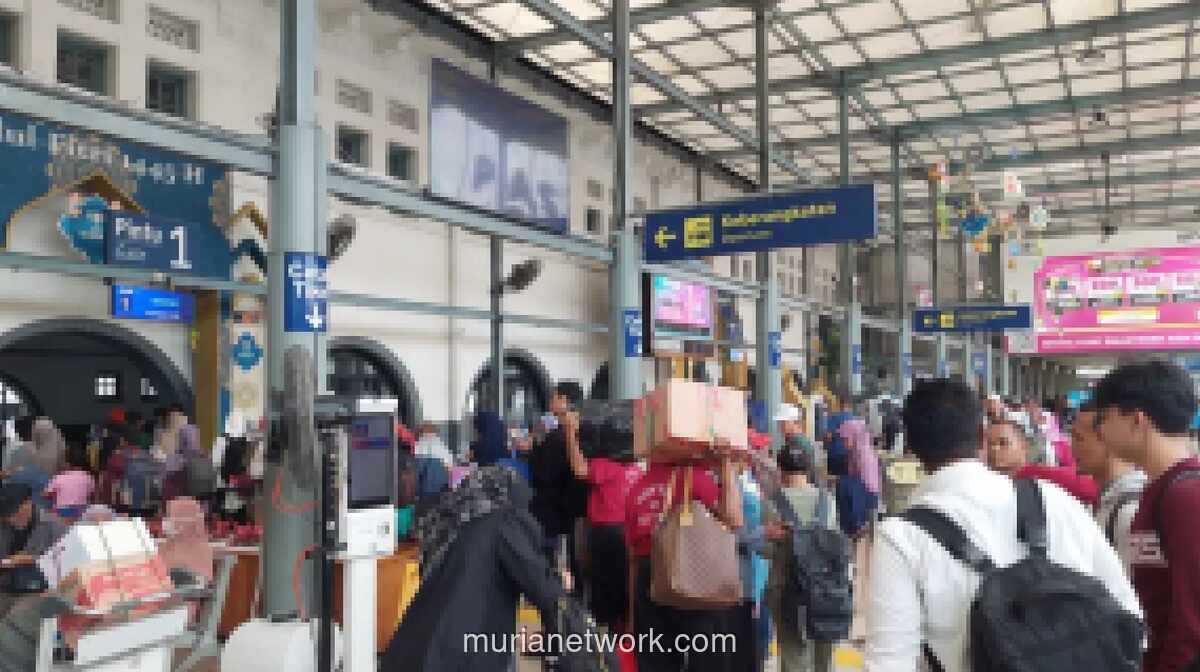 KAI Siapkan 60 Kereta Tambahan dan Diskon 30% untuk Mudik Lebaran 2026