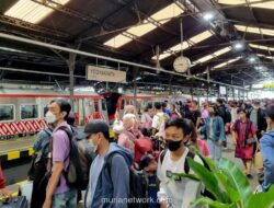 KAI Catat Lonjakan Penumpang Kereta di Jateng-DIY, KA Joglosemarkerto Tembus 110 Ribu