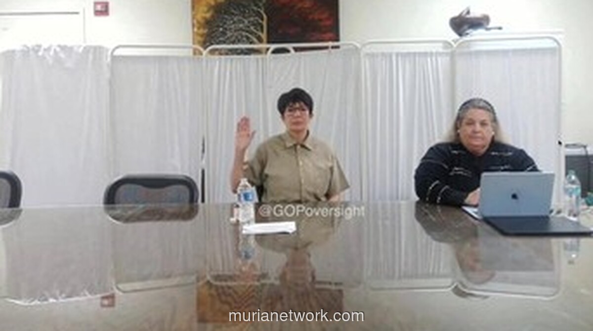 Ghislaine Maxwell Tolak Bersaksi di Hadapan Komite DPR AS, Ajukan Hak Amandemen Kelima