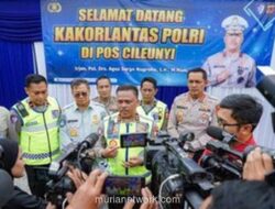 Korlantas Tinjau Kesiapan Tol Jabar Jelang Operasi Ketupat 2026