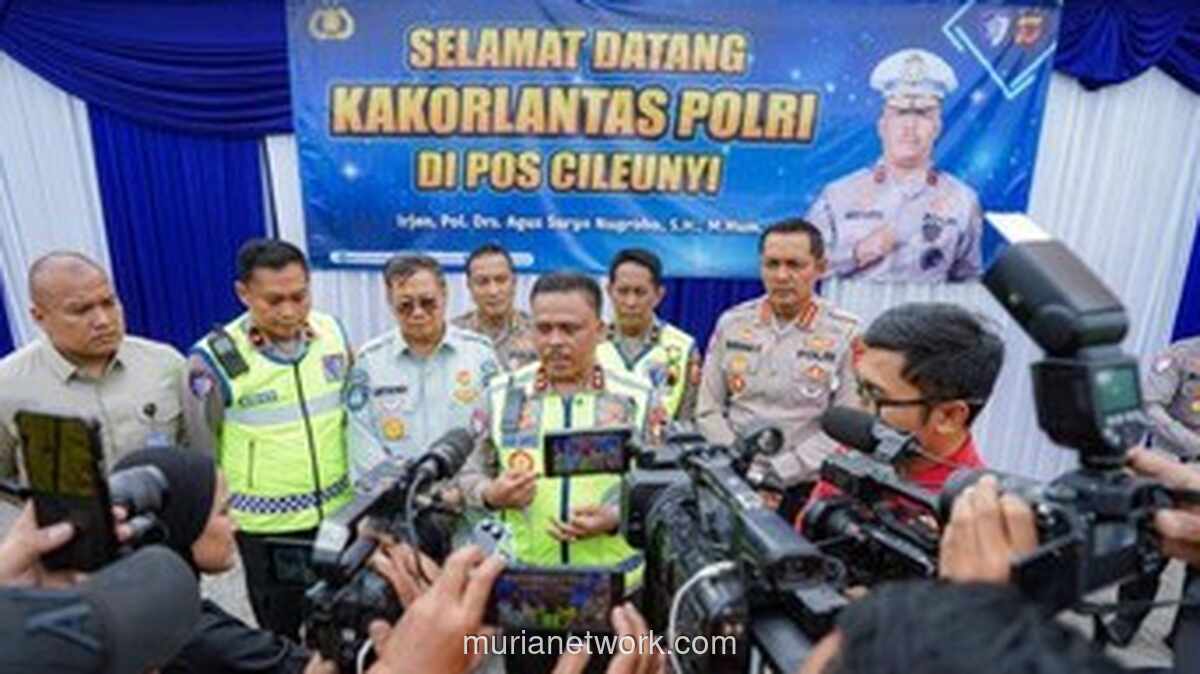 Korlantas Tinjau Kesiapan Tol Jabar Jelang Operasi Ketupat 2026