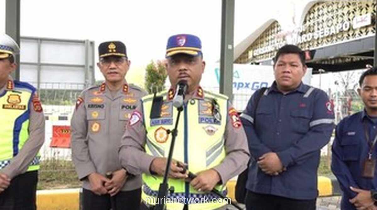 Korlantas Tinjau Kesiapan Tol Trans Sumatera Jelang Mudik, Larang Kendaraan Over Dimensi