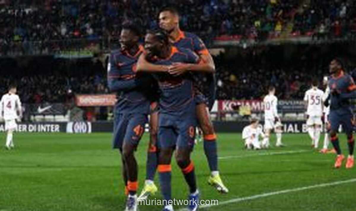 Inter Milan Amankan Tiket Semifinal Coppa Italia Usai Kalahkan Torino 2-1