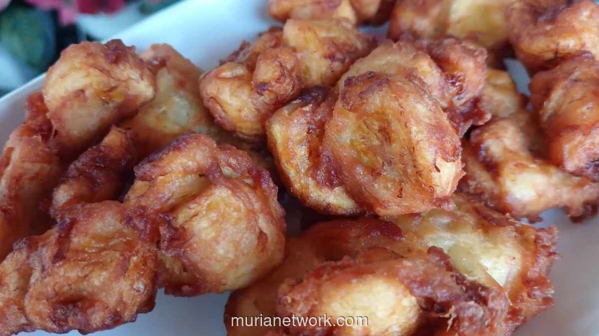 Kambeng-kambeng, Gorengan Pisang Manis Khas Bugis-Makassar