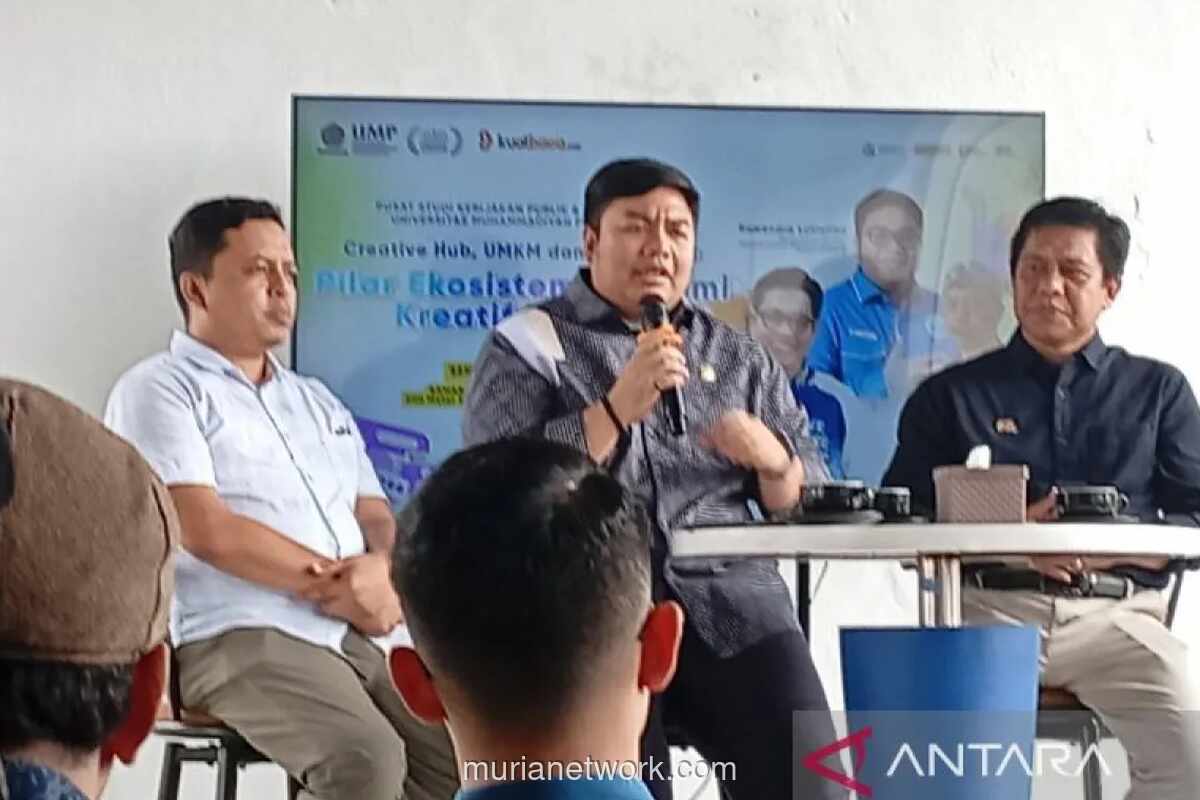 Ketua Gekrafs Dorong Kampus Jadi Laboratorium Kewirausahaan bagi Ekraf