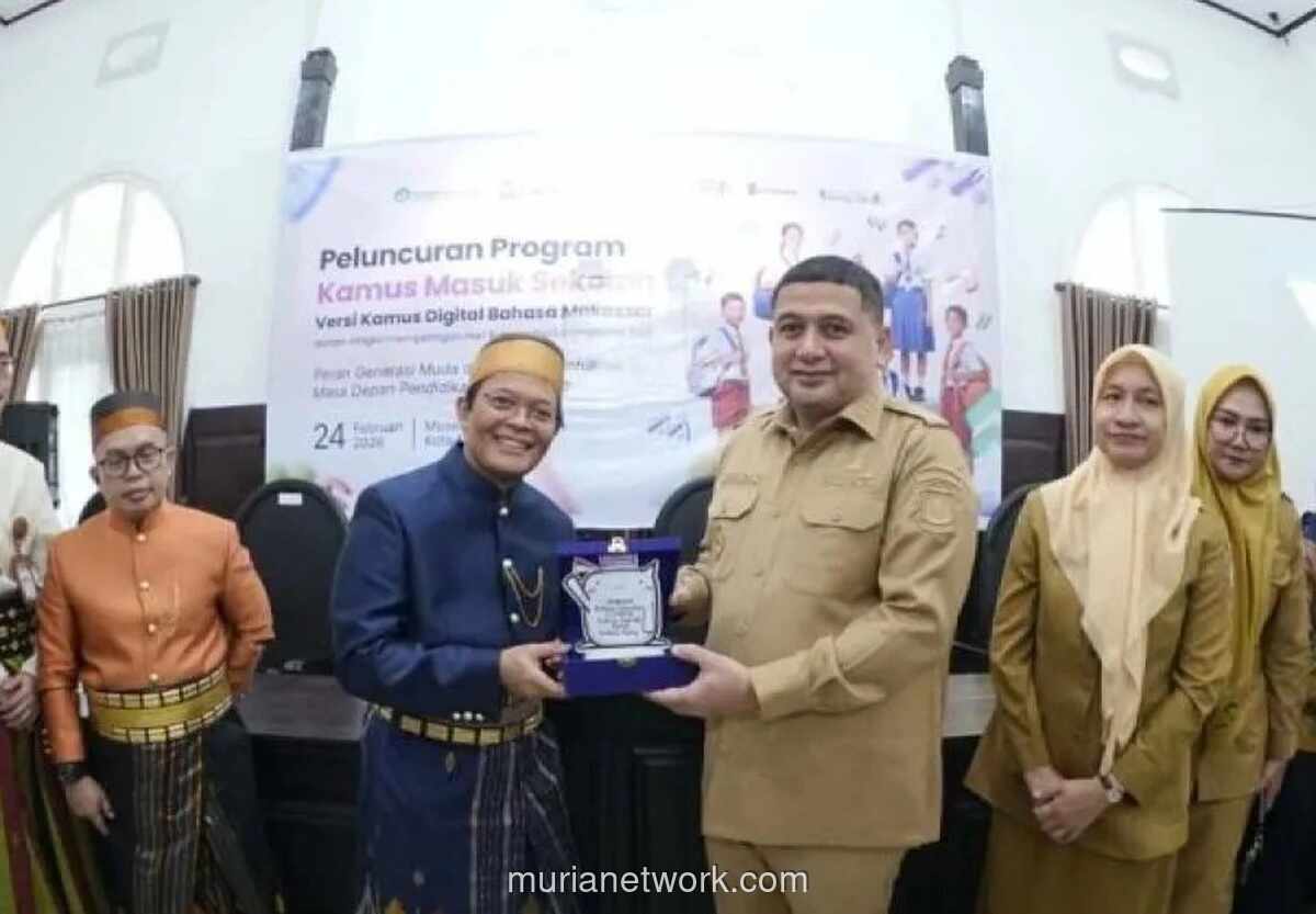 Makassar Luncurkan Kamus Digital untuk Jaga Bahasa Daerah di Sekolah