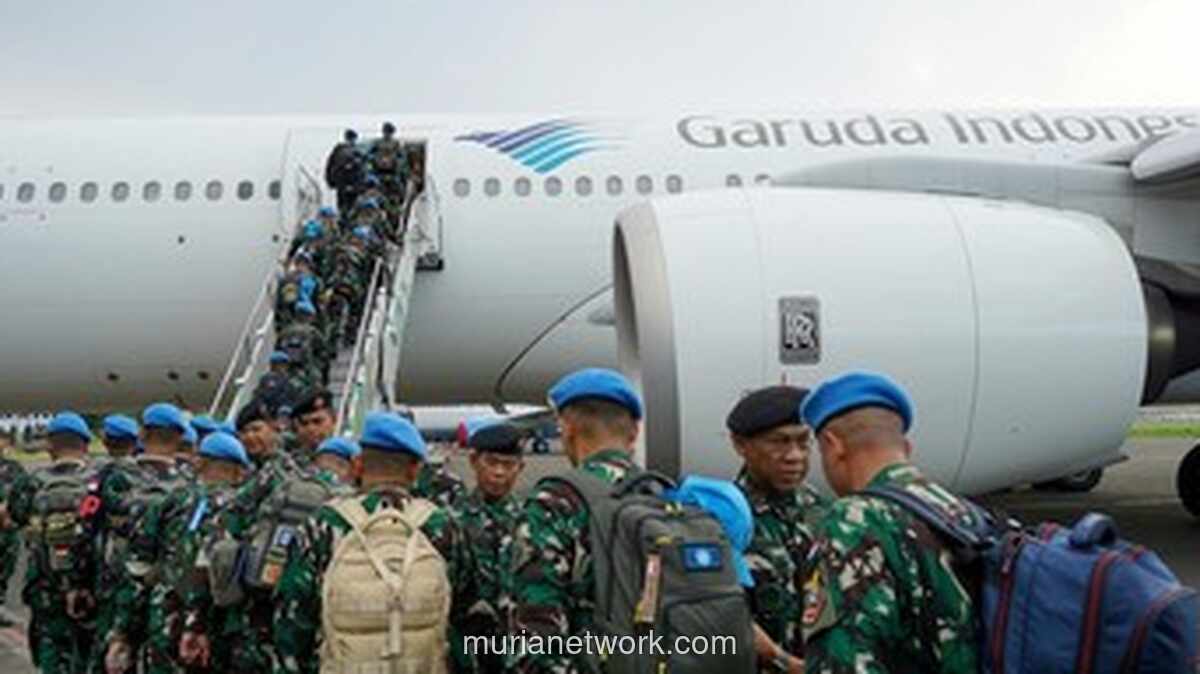 Pemerintah Tegaskan Persiapan Pengiriman Pasukan Perdamaian ke Gaza Masih Berlangsung