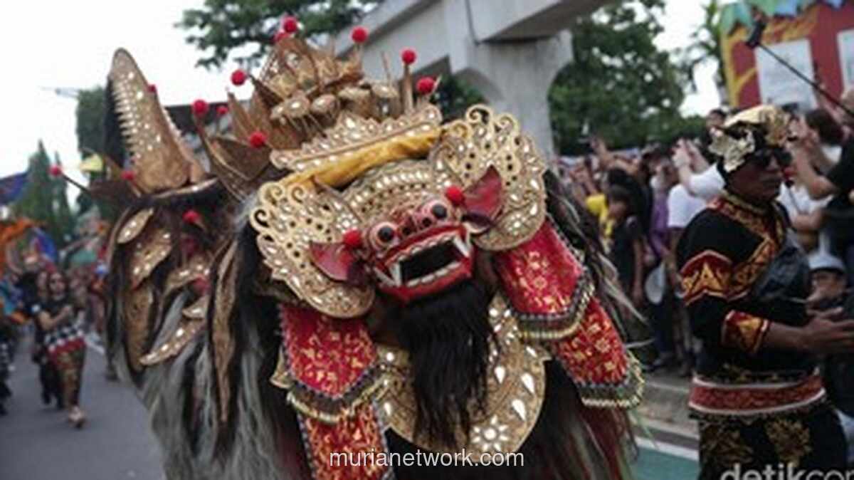 Ogoh-Ogoh Diarak 18 Maret 2026, GWK Gelar Festival Besar 22 Maret