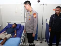 Kapolda Maluku Temui Korban Penganiayaan Oknum Brimob, Minta Maaf Atas Nama Polri