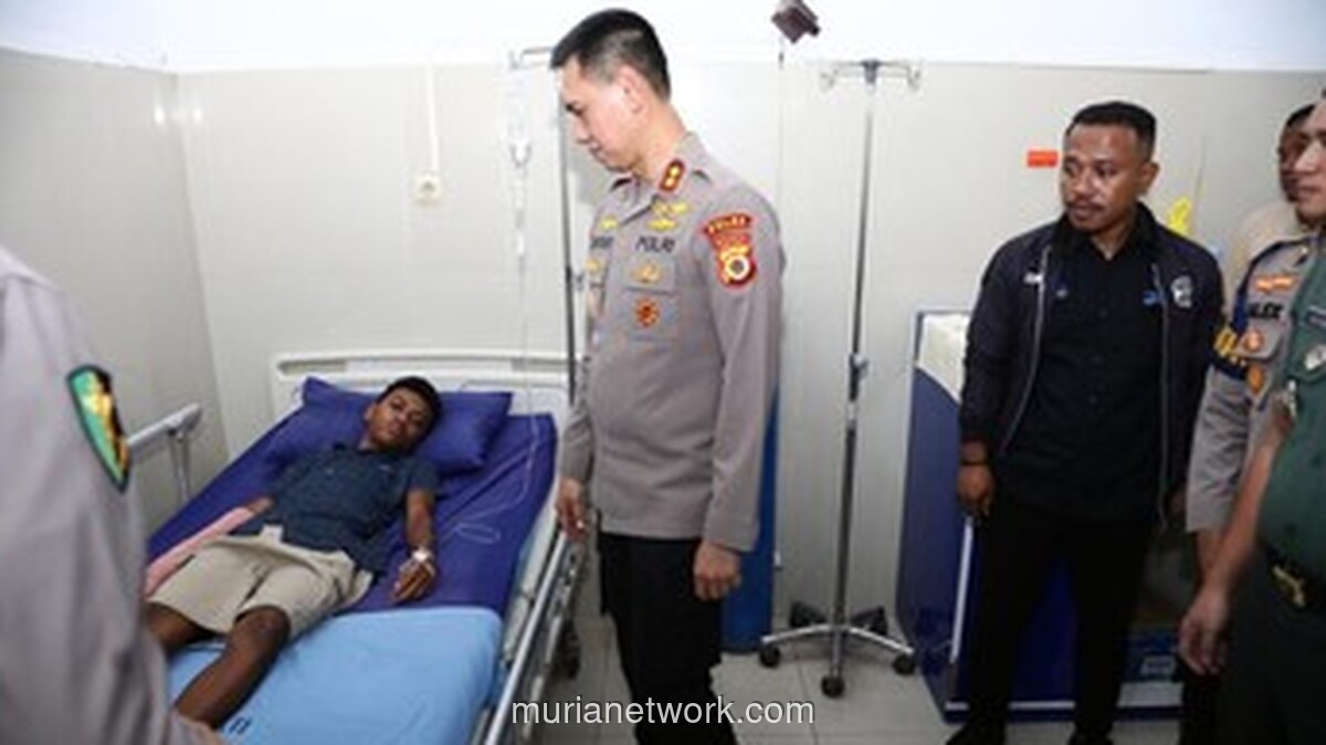 Kapolda Maluku Temui Korban Penganiayaan Oknum Brimob, Minta Maaf Atas Nama Polri