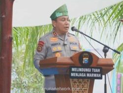 Kapolda Riau Tinjau Festival Budaya dan Perkenalkan Green Policing di Meranti