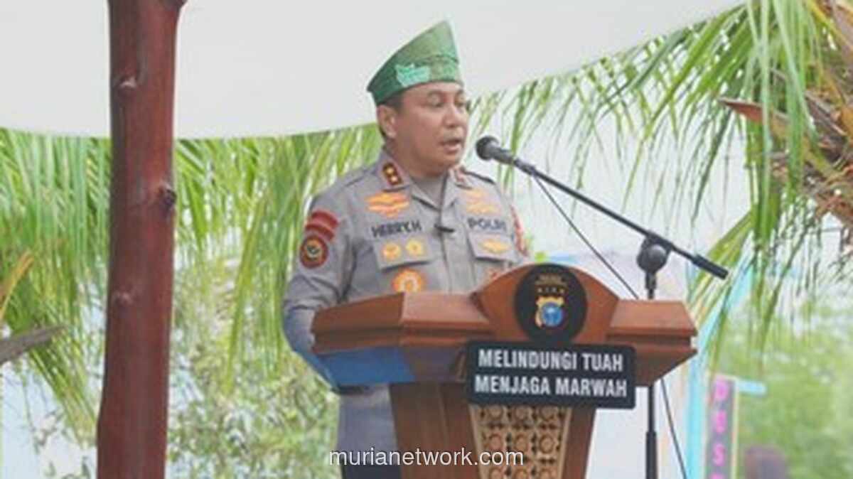 Kapolda Riau Tinjau Festival Budaya dan Perkenalkan Green Policing di Meranti