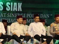 Polres Siak Gelar Tabligh Akbar Ramadan dengan Ustaz Abdul Somad untuk Pererat Sinergi Kamtibmas