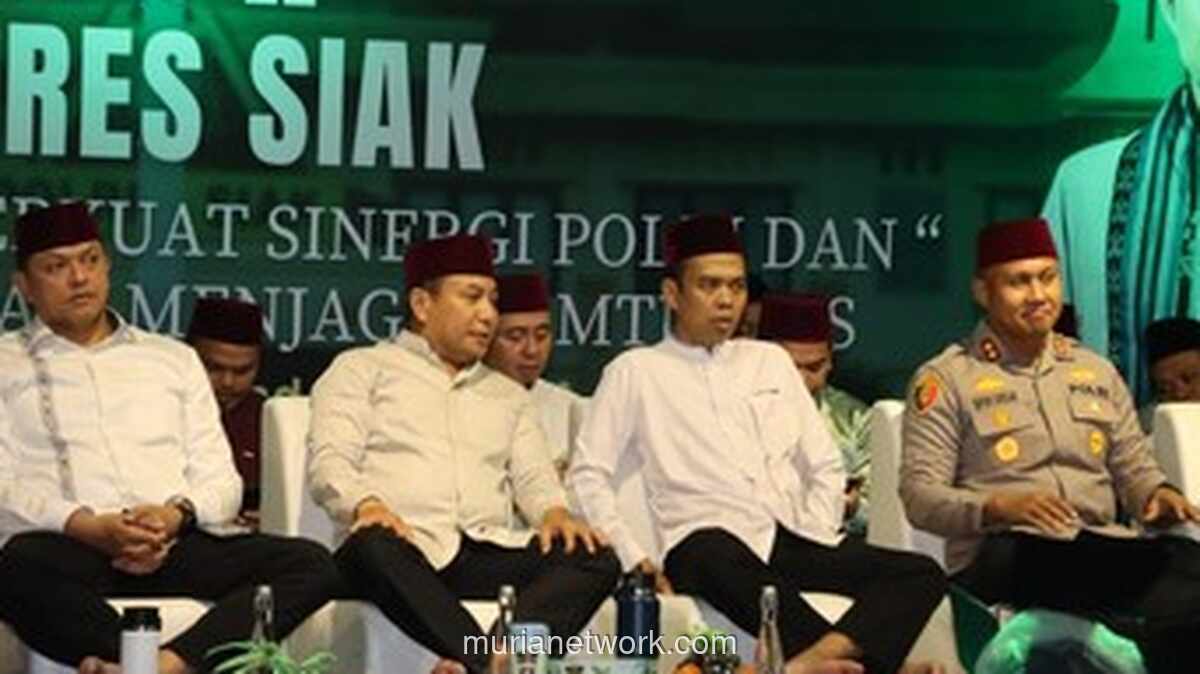 Polres Siak Gelar Tabligh Akbar Ramadan dengan Ustaz Abdul Somad untuk Pererat Sinergi Kamtibmas