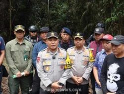 Kapolda Riau Pimpin Penyidikan Pembunuhan Gajah Sumatera di Areal Konsesi PT RAPP