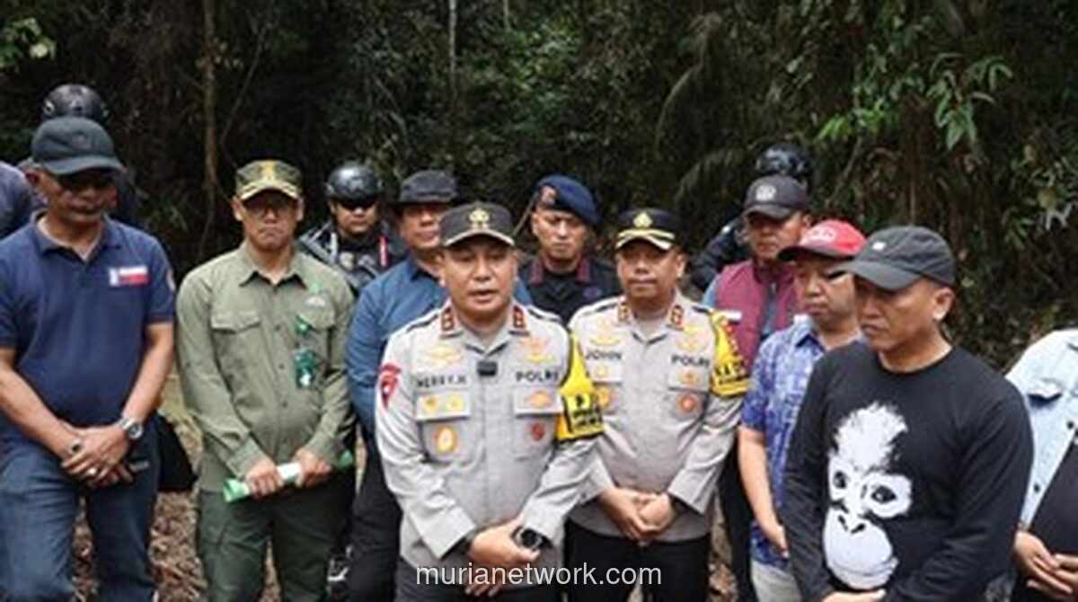 Kapolda Riau Pimpin Penyidikan Pembunuhan Gajah Sumatera di Areal Konsesi PT RAPP