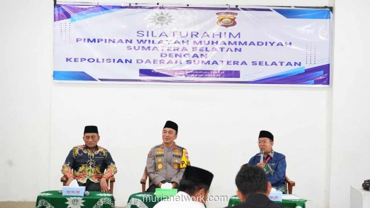 Kapolda Sumsel Sosialisasikan Layanan 110 ke Ormas Islam untuk Perkuat Sinergi Keamanan