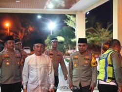 Kapolda Sumsel Tekankan Optimalisasi Pelayanan dan Keamanan saat Safari Ramadan di OKI