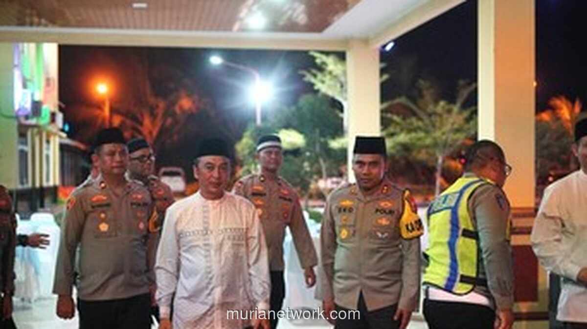 Kapolda Sumsel Tekankan Optimalisasi Pelayanan dan Keamanan saat Safari Ramadan di OKI